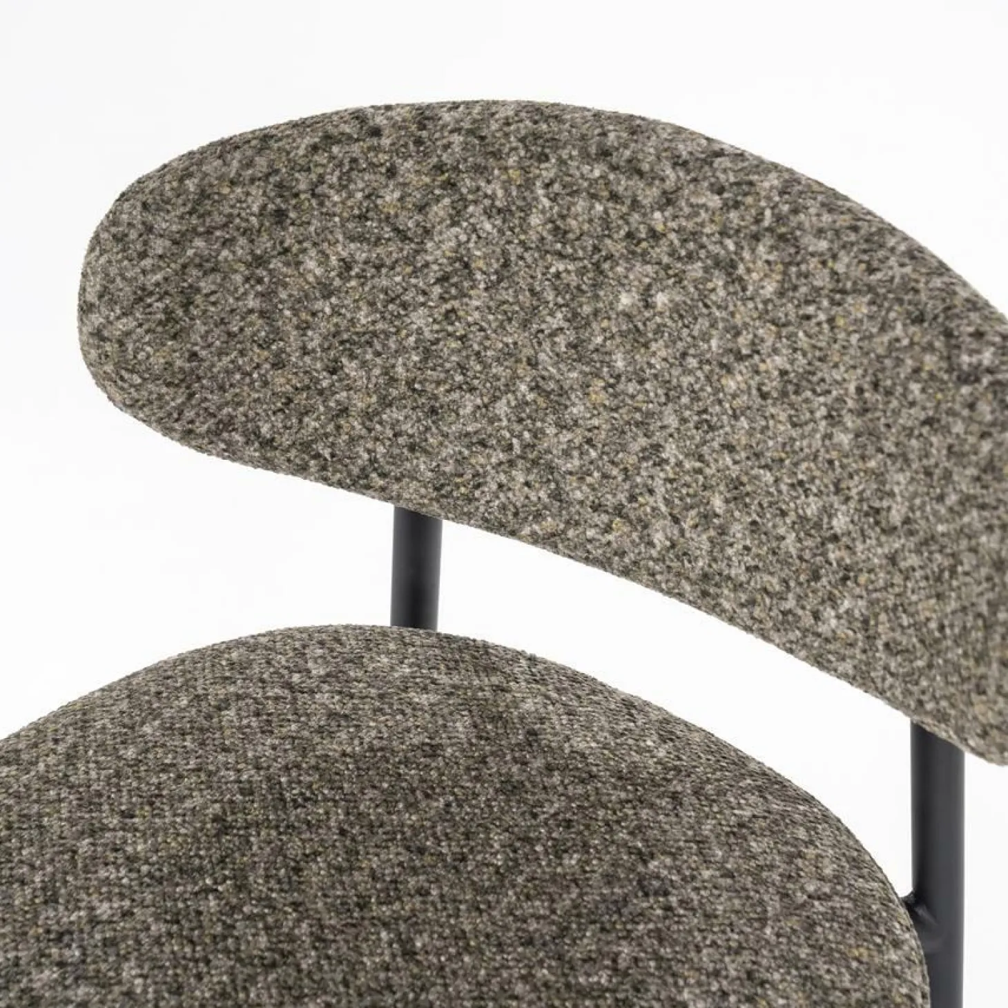 Barkruk Jari Groen (zithoogte 66 cm) - Loft24.nl