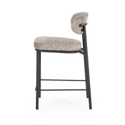 Barkruk Jari Taupe (zithoogte 66 cm) - Loft24.nl