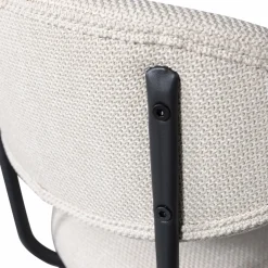 Barkruk Kjeld Geweven (zithoogte 66cm) - Loft24.nl