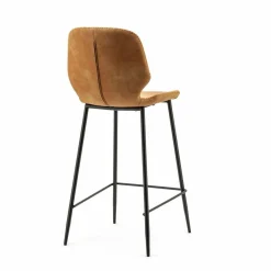 Barkruk Seashell cognac (zithoogte 65cm) - Loft24.nl