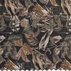 Barkruk Vogue - Bouquet Zwart (zithoogte 80 cm) - Loft24.nl