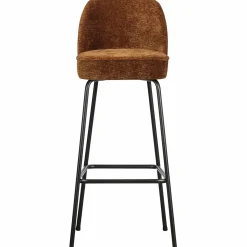 Barkruk Vogue 3D Chenille - Middenbruin (zithoogte 80cm) - Loft24.nl