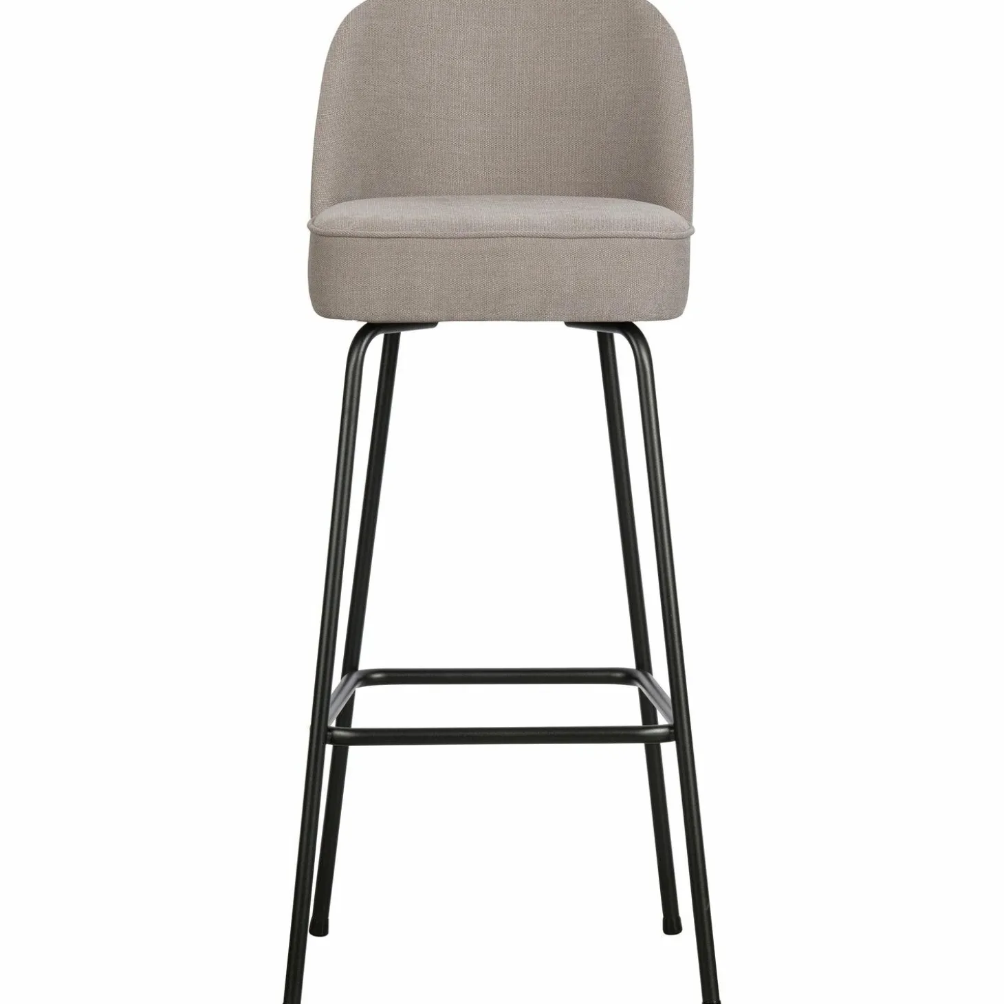 Barkruk Vogue Woven - Zand (zithoogte 80cm) - Loft24.nl