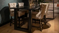 Barstoel Aniston - zelf samenstellen - Loft24.nl