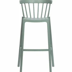 Barstoel Bliss - Groen (zithoogte 76cm) - Loft24.nl