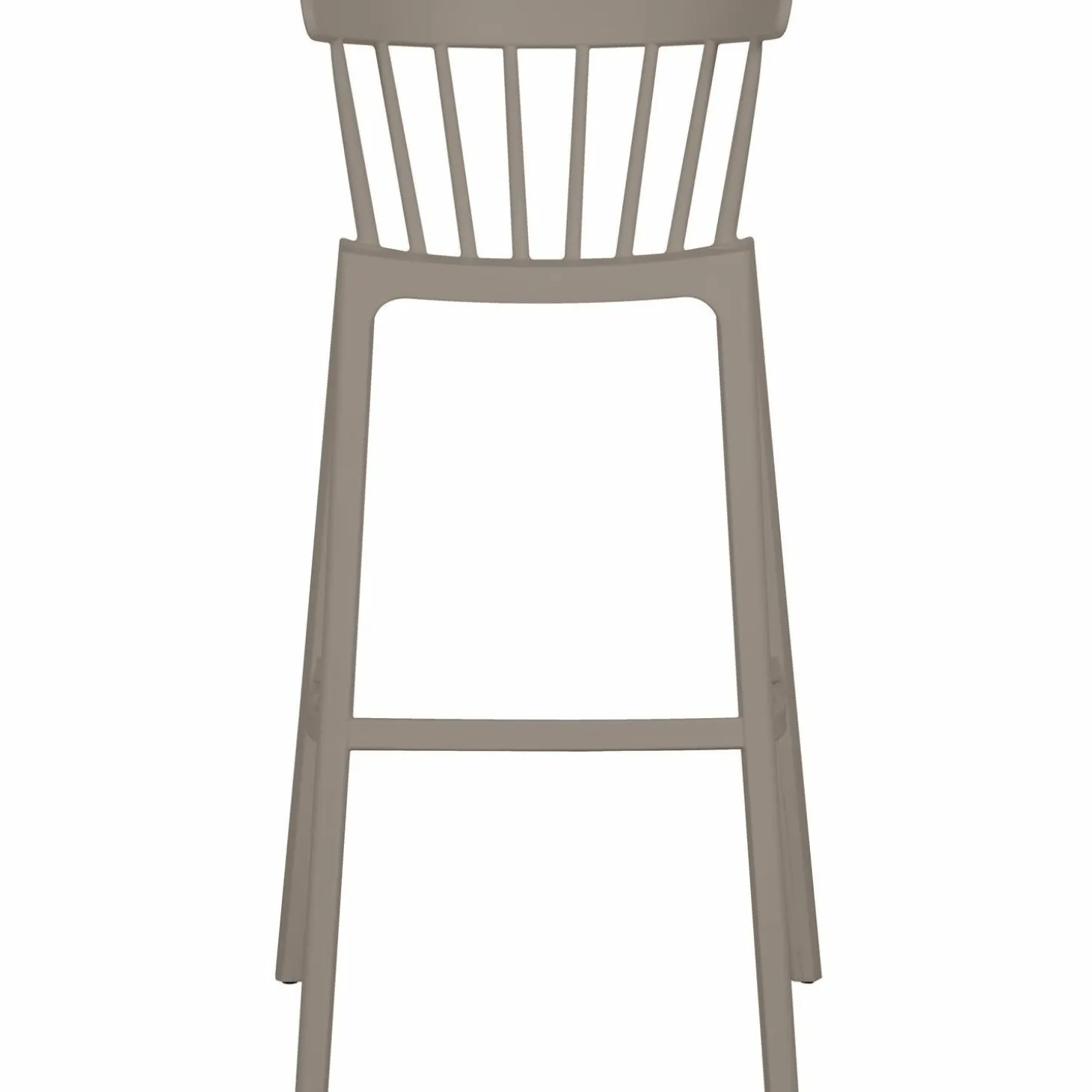 Barstoel Bliss - Taupe (zithoogte 76cm) - Loft24.nl
