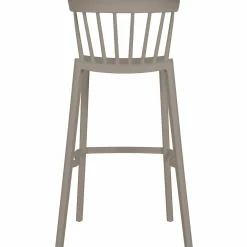 Barstoel Bliss - Taupe (zithoogte 76cm) - Loft24.nl