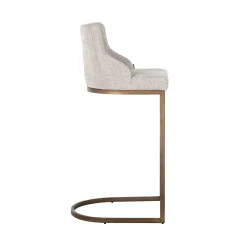 Barstoel Bolton Naturel - zithoogte 76.5cm - Loft24.nl