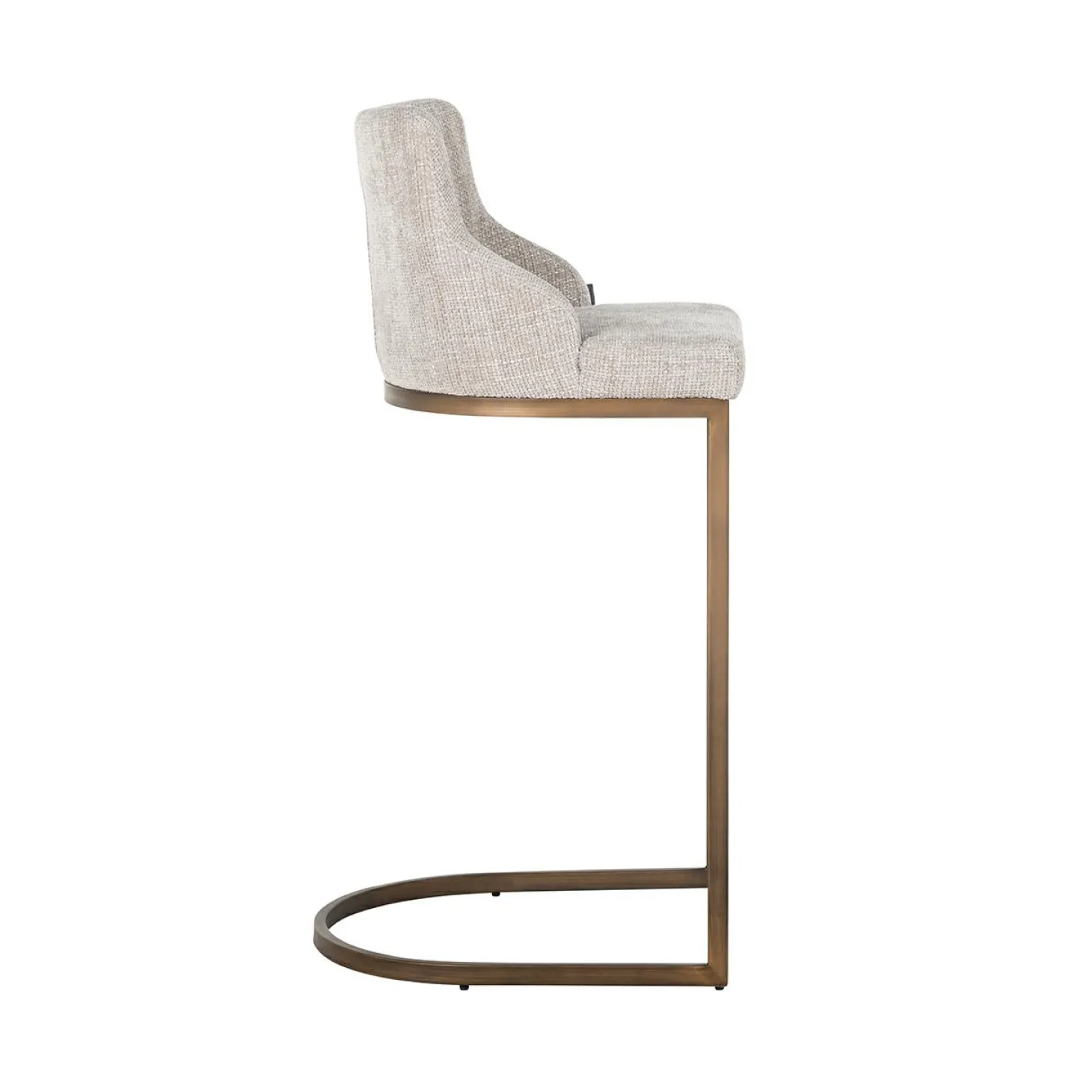 Barstoel Bolton Naturel - zithoogte 76.5cm - Loft24.nl