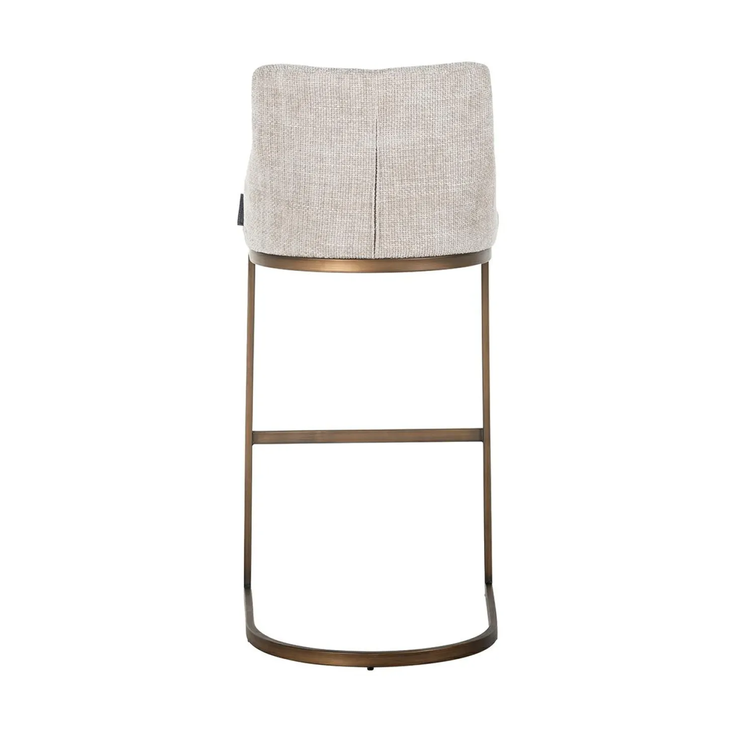 Barstoel Bolton Naturel - zithoogte 76.5cm - Loft24.nl