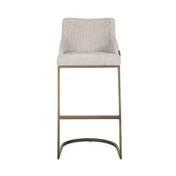 Barstoel Bolton Naturel - zithoogte 76.5cm - Loft24.nl