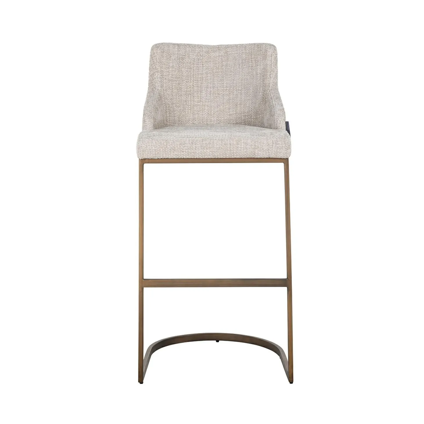 Barstoel Bolton Naturel - zithoogte 76.5cm - Loft24.nl