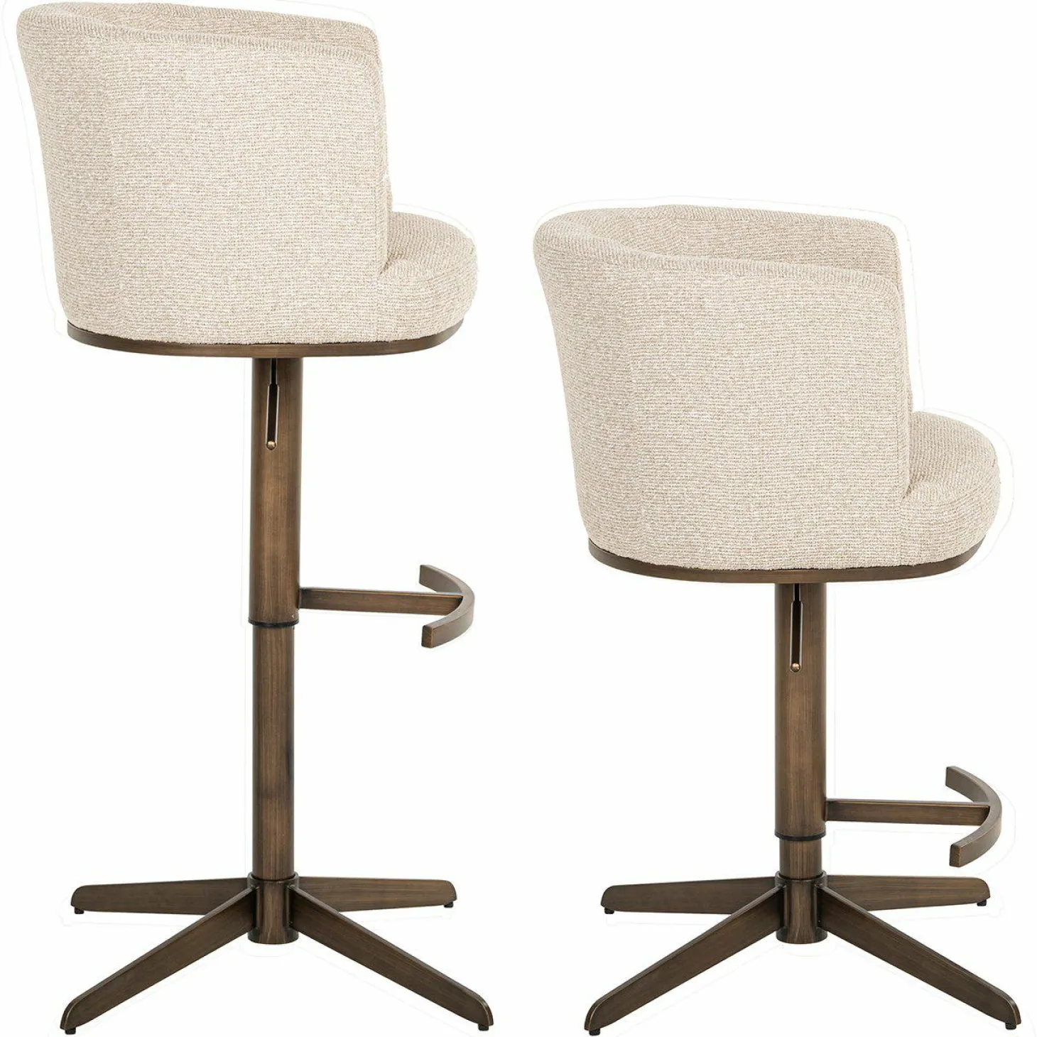 Barstoel Cheyenne - Biscotti - Loft24.nl