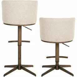 Barstoel Cheyenne - Biscotti - Loft24.nl