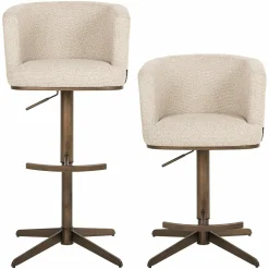 Barstoel Cheyenne - Biscotti - Loft24.nl