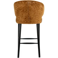 Barstoel Indigo Triangle Goud - zithoogte 76cm - Loft24.nl