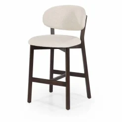 Barstoel Mikky Bruin - Beige - Loft24.nl