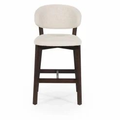 Barstoel Mikky Bruin - Beige - Loft24.nl