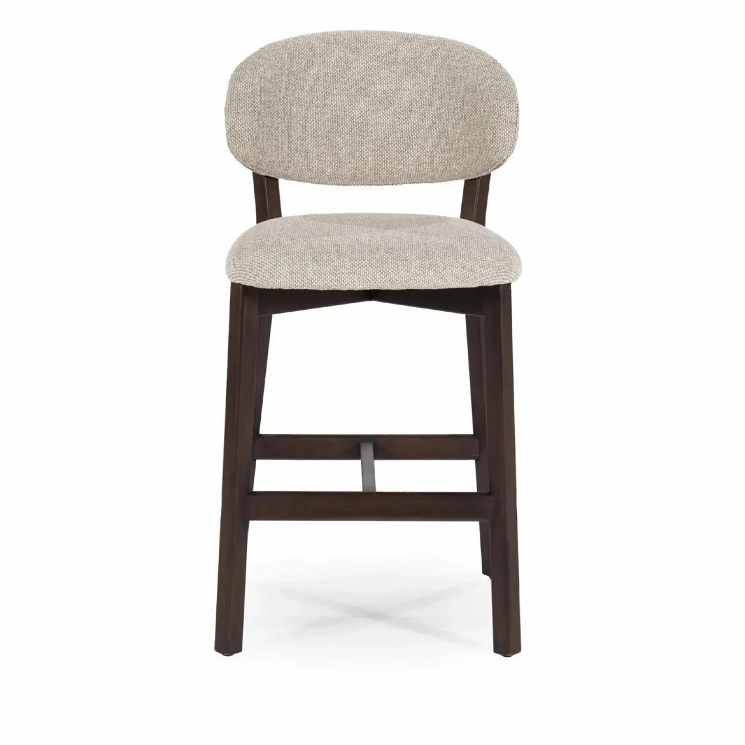 Barstoel Mikky Bruin - Taupe - Loft24.nl