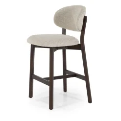 Barstoel Mikky Bruin - Taupe - Loft24.nl