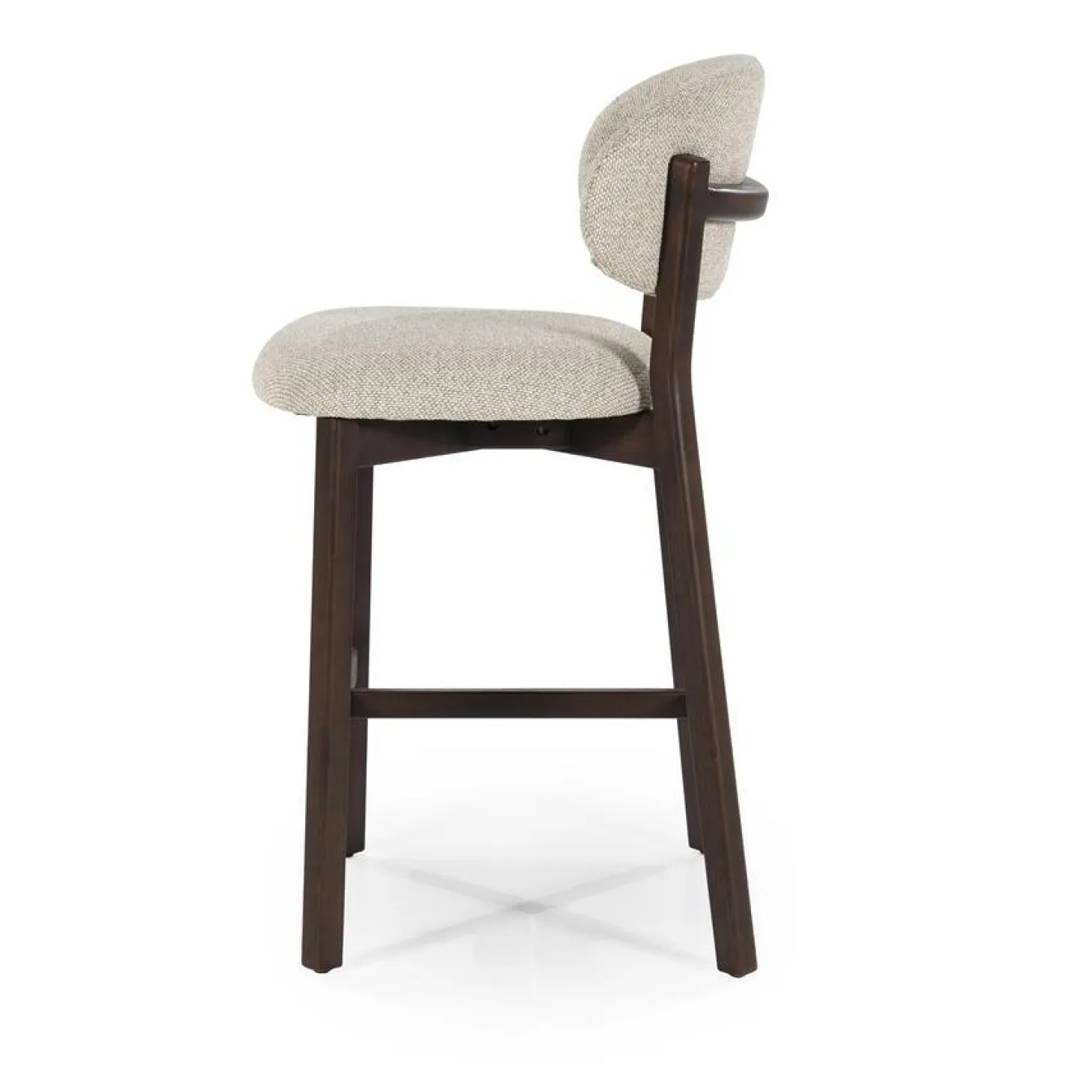 Barstoel Mikky Bruin - Taupe - Loft24.nl