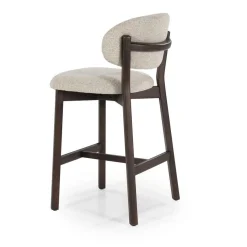 Barstoel Mikky Bruin - Taupe - Loft24.nl