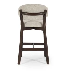 Barstoel Mikky Bruin - Taupe - Loft24.nl