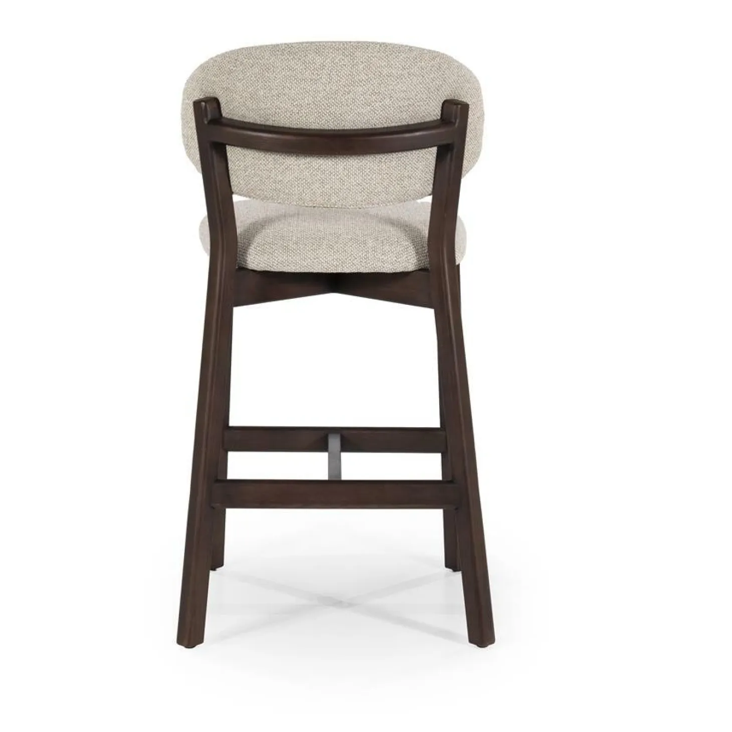 Barstoel Mikky Bruin - Taupe - Loft24.nl