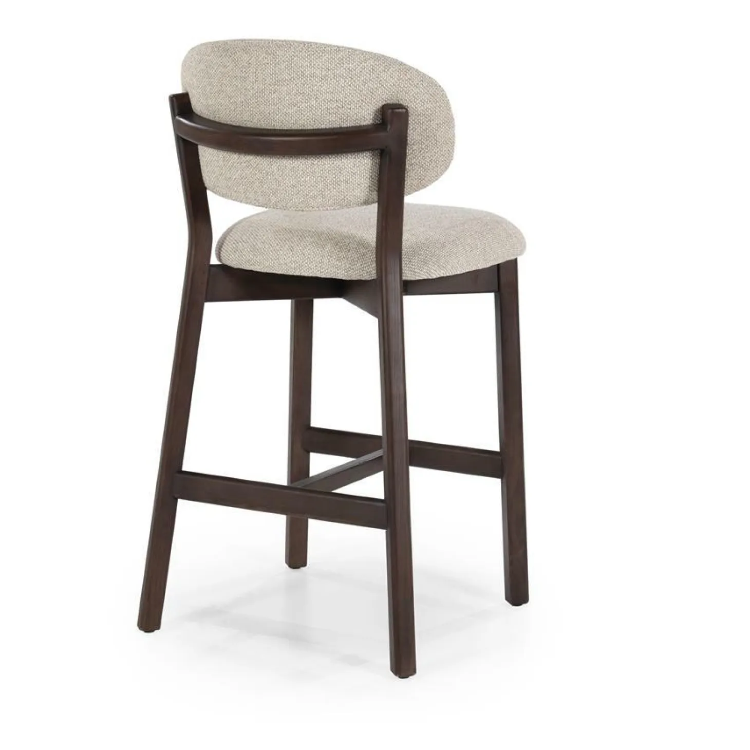 Barstoel Mikky Bruin - Taupe - Loft24.nl