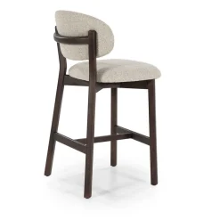 Barstoel Mikky Bruin - Taupe - Loft24.nl