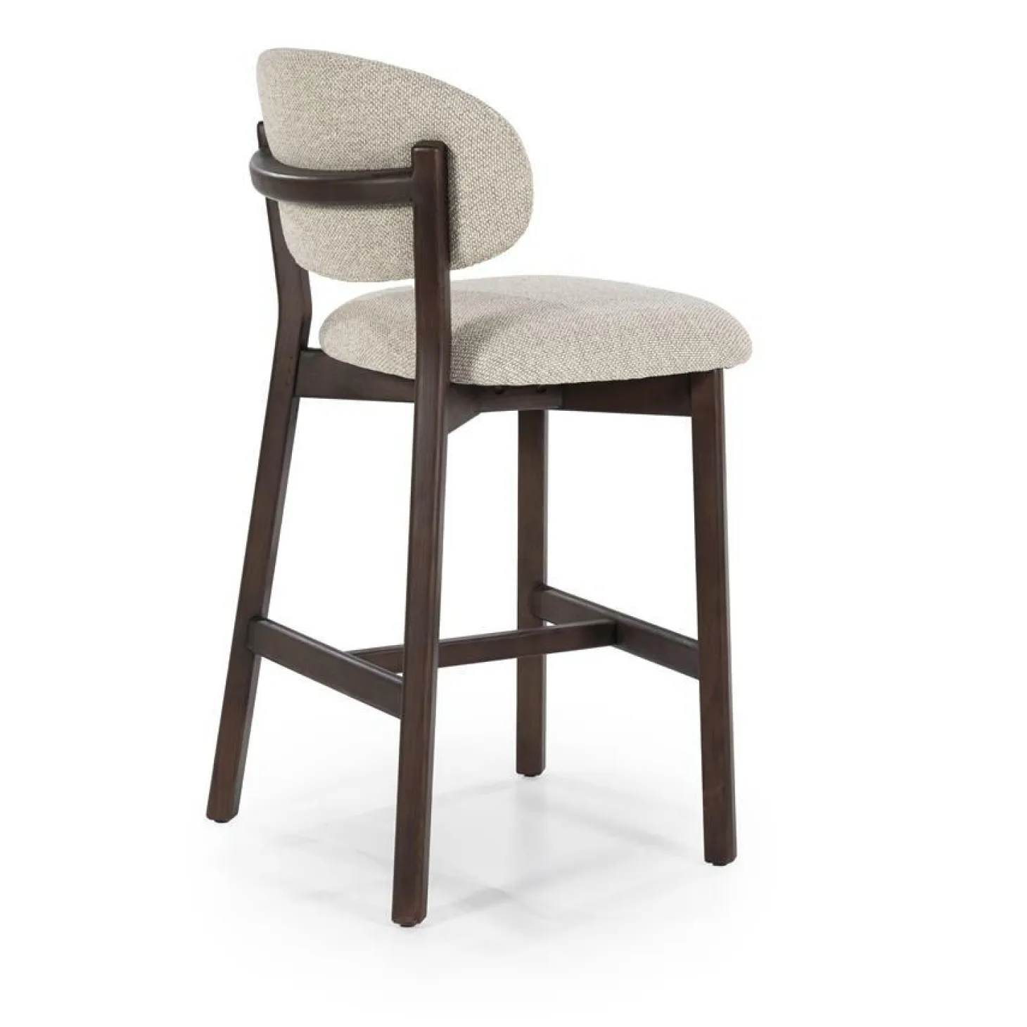 Barstoel Mikky Bruin - Taupe - Loft24.nl