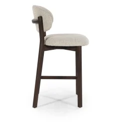 Barstoel Mikky Bruin - Taupe - Loft24.nl