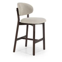 Barstoel Mikky Bruin - Taupe - Loft24.nl