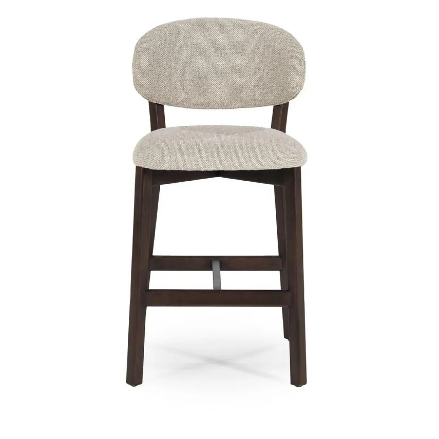 Barstoel Mikky Bruin - Taupe - Loft24.nl