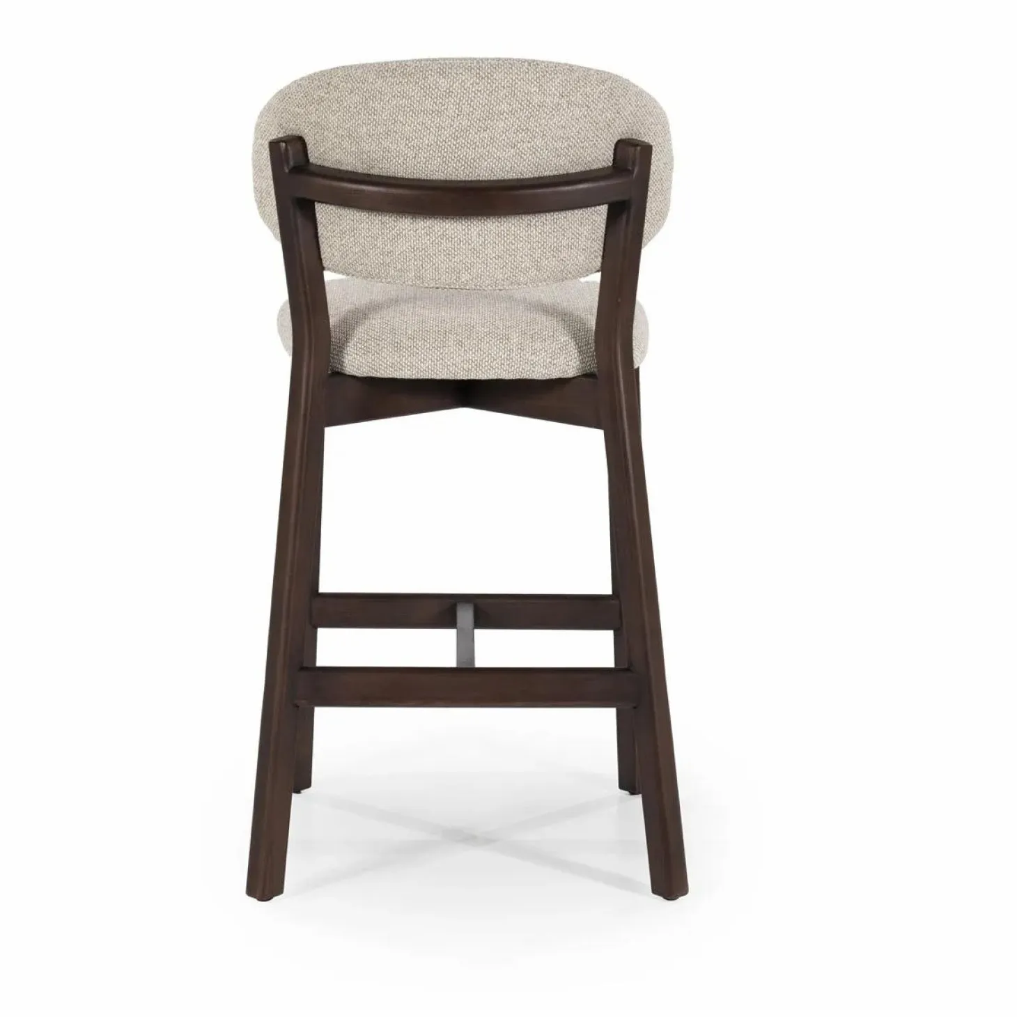 Barstoel Mikky Bruin - Taupe - Loft24.nl