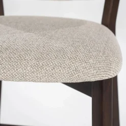 Barstoel Mikky Bruin - Taupe - Loft24.nl