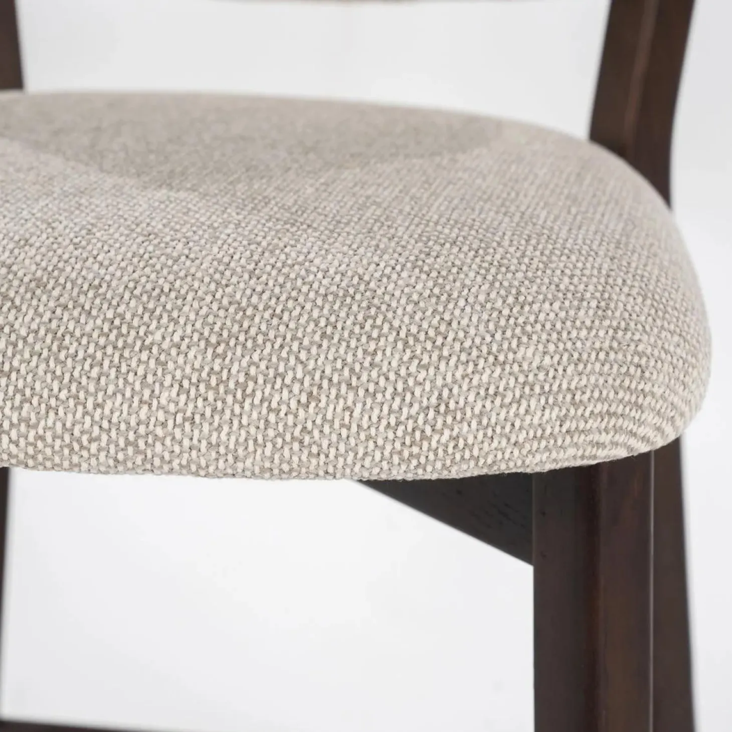 Barstoel Mikky Bruin - Taupe - Loft24.nl