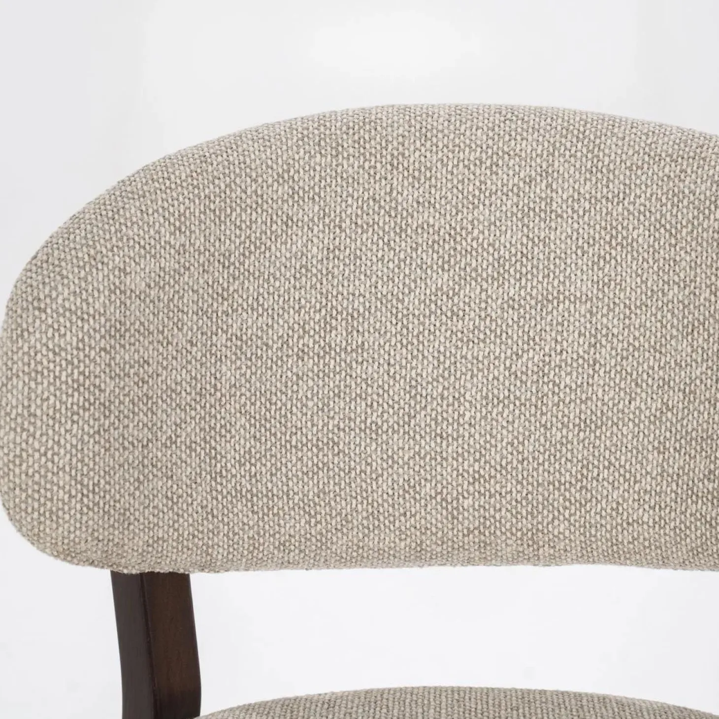 Barstoel Mikky Bruin - Taupe - Loft24.nl