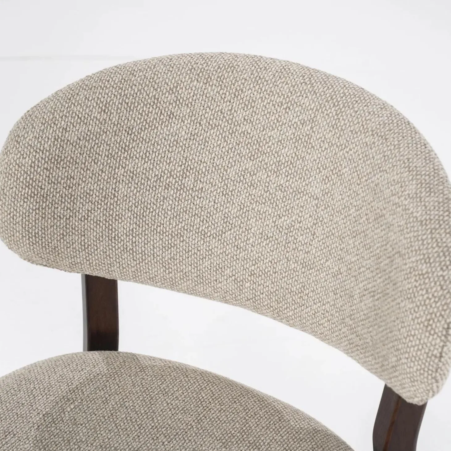 Barstoel Mikky Bruin - Taupe - Loft24.nl