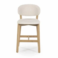 Barstoel Mikky Naturel - Beige - Loft24.nl