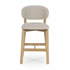 Barstoel Mikky Naturel - Taupe - Loft24.nl