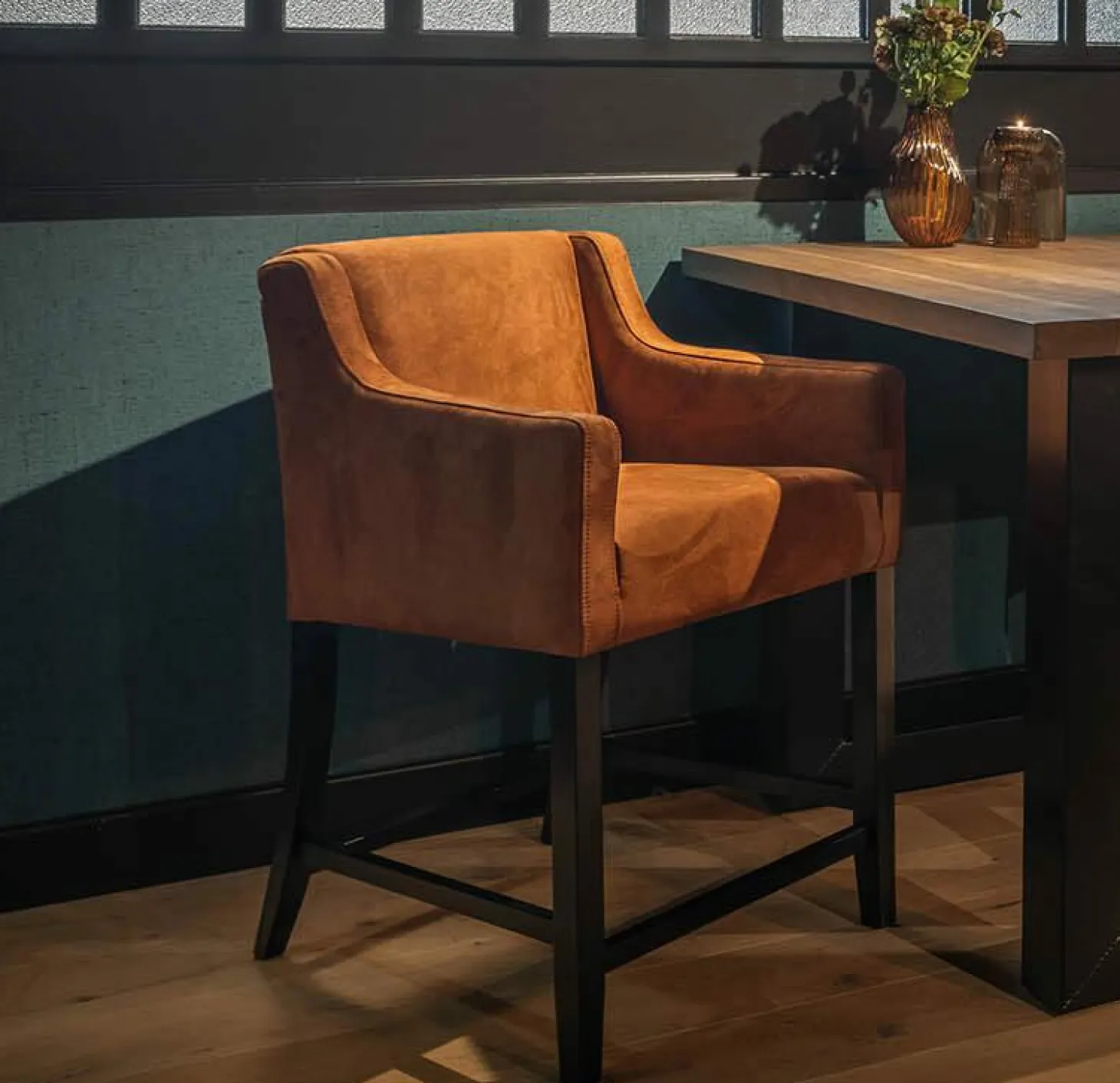 Barstoel Raven - zelf samenstellen - Loft24.nl