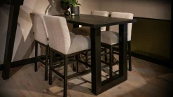 Barstoel Raven - zelf samenstellen - Loft24.nl