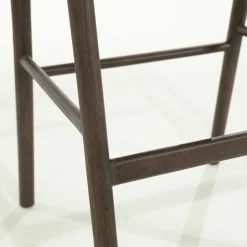 Barstoel Rayven Essen en stof Bruin (zithoogte 75cm) - Loft24.nl