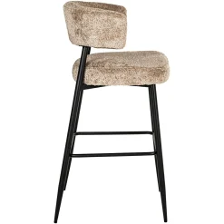 Barstoel Rochelle Sheep Naturel - zithoogte 74cm - Loft24.nl