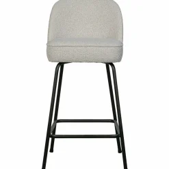 Barstoel Vogue Bouclé - Naturel (zithoogte 65cm) - Loft24.nl
