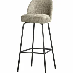 Barstoel Vogue Structure Velvet - Wheatfield (zithoogte 80cm) - Loft24.nl