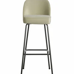 Barstoel Vogue Velvet - Pistache (zithoogte 79cm) - Loft24.nl