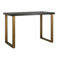 Bartafel Blackbone Eikenhout en staal - Loft24.nl