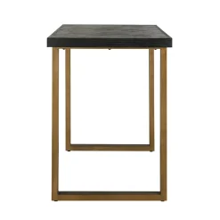 Bartafel Blackbone Eikenhout en staal - Loft24.nl